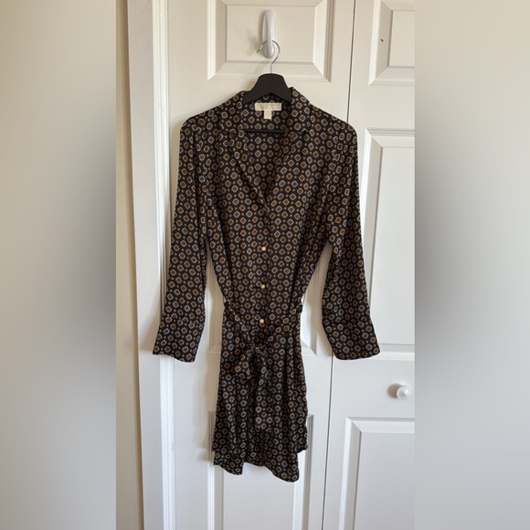 Michael Kors Button Up Dress - Picture 1 of 2